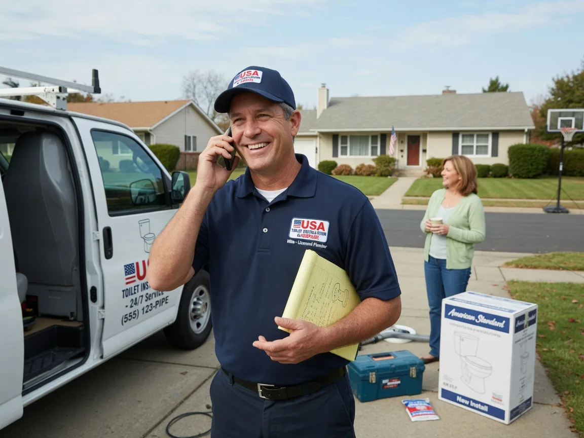 Toilet Installation Manhattan Beach, CA FAQs
